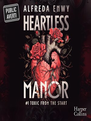 cover image of Heartless Manor--1